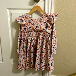 Cute fall dress! Mabel + Honey brand, bought from boutique with bow on the back